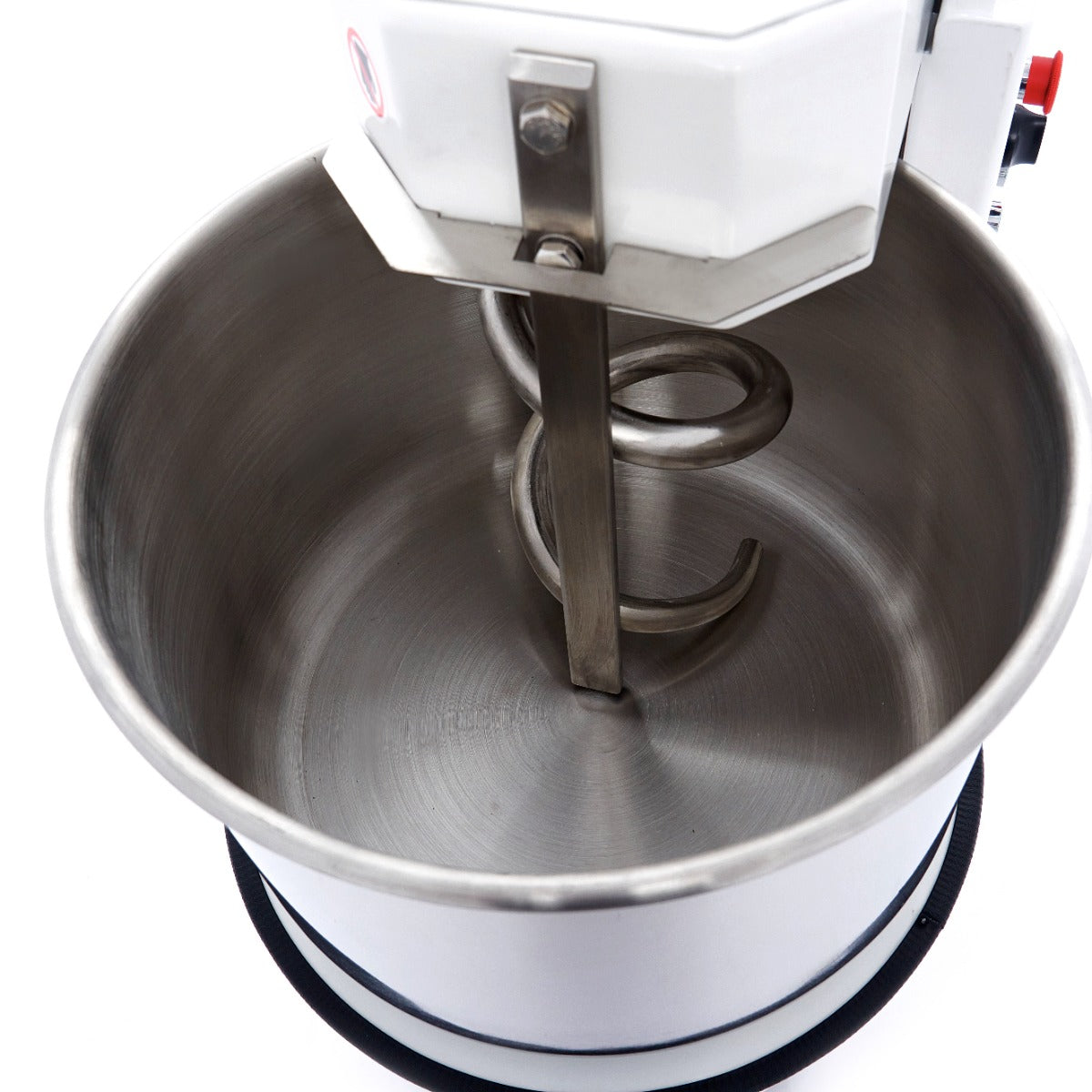 Pétrin à spirale Maxima, 30L, 18kg de pâte, 2 vitesses, bol amovible, idéal pour pétrir la pâte en cuisine professionnelle