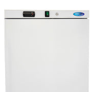 Congélateur - 400 L - 6 étagères fixes - blanc