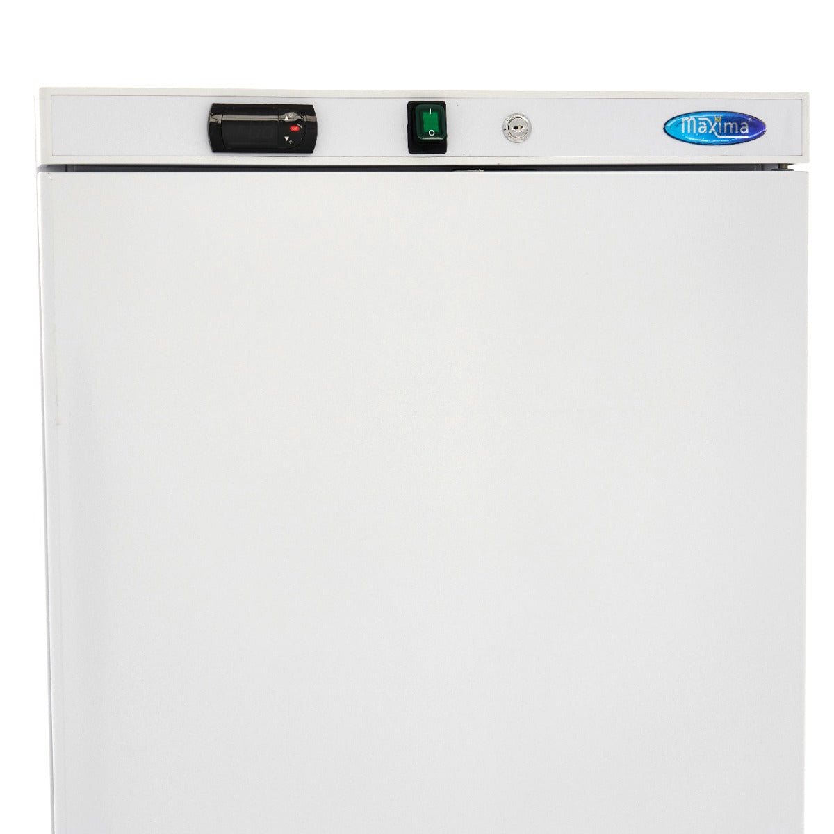 Congélateur - 400 L - 6 étagères fixes - blanc