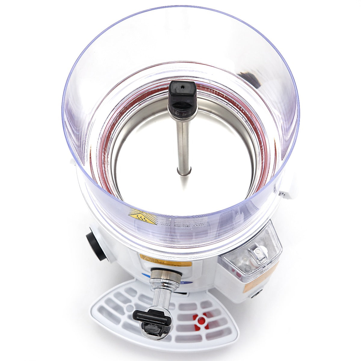 Distributeur de chocolat chaud - 5L - blanc