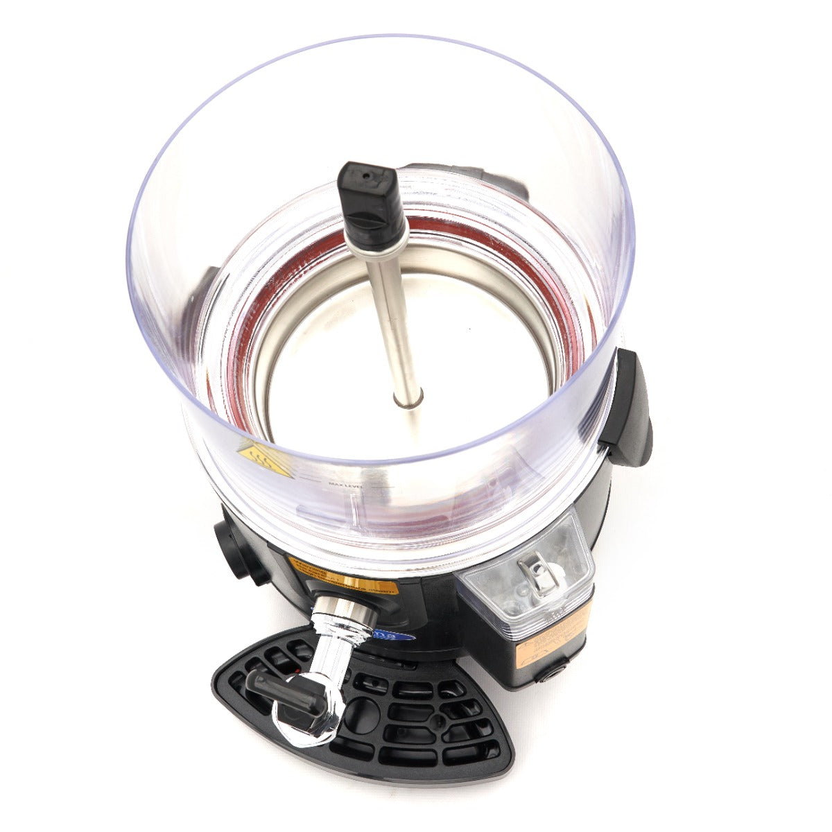 Distributeur de chocolat chaud - 5L - noir