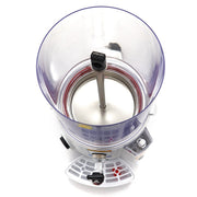 Distributeur de chocolat chaud - 10L - blanc