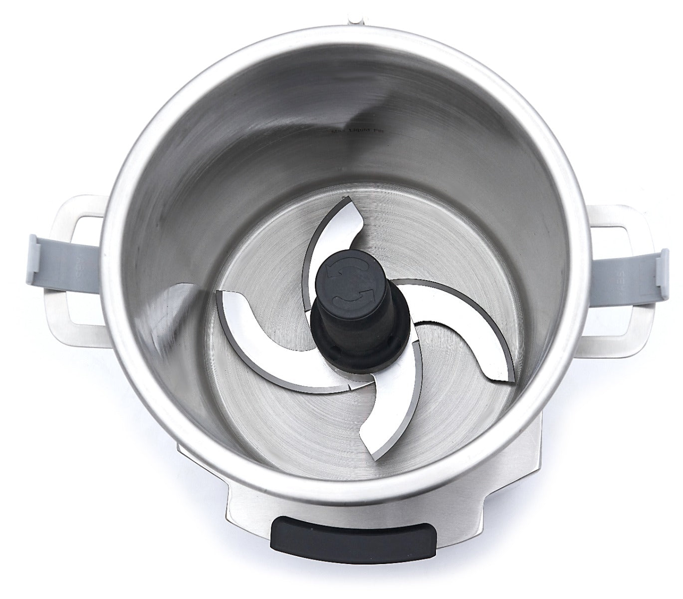 Robot de cuisine Maxima culinaire de 18 L avec bol en acier inoxydable et commandes intuitives, idéal pour la préparation des repas.