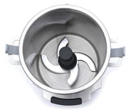 Robot de cuisine Maxima culinaire de 18 L avec bol en acier inoxydable et commandes intuitives, idéal pour la préparation des repas.