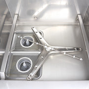 Machine à laver les casseroles - 70 x 70 cm - 400V