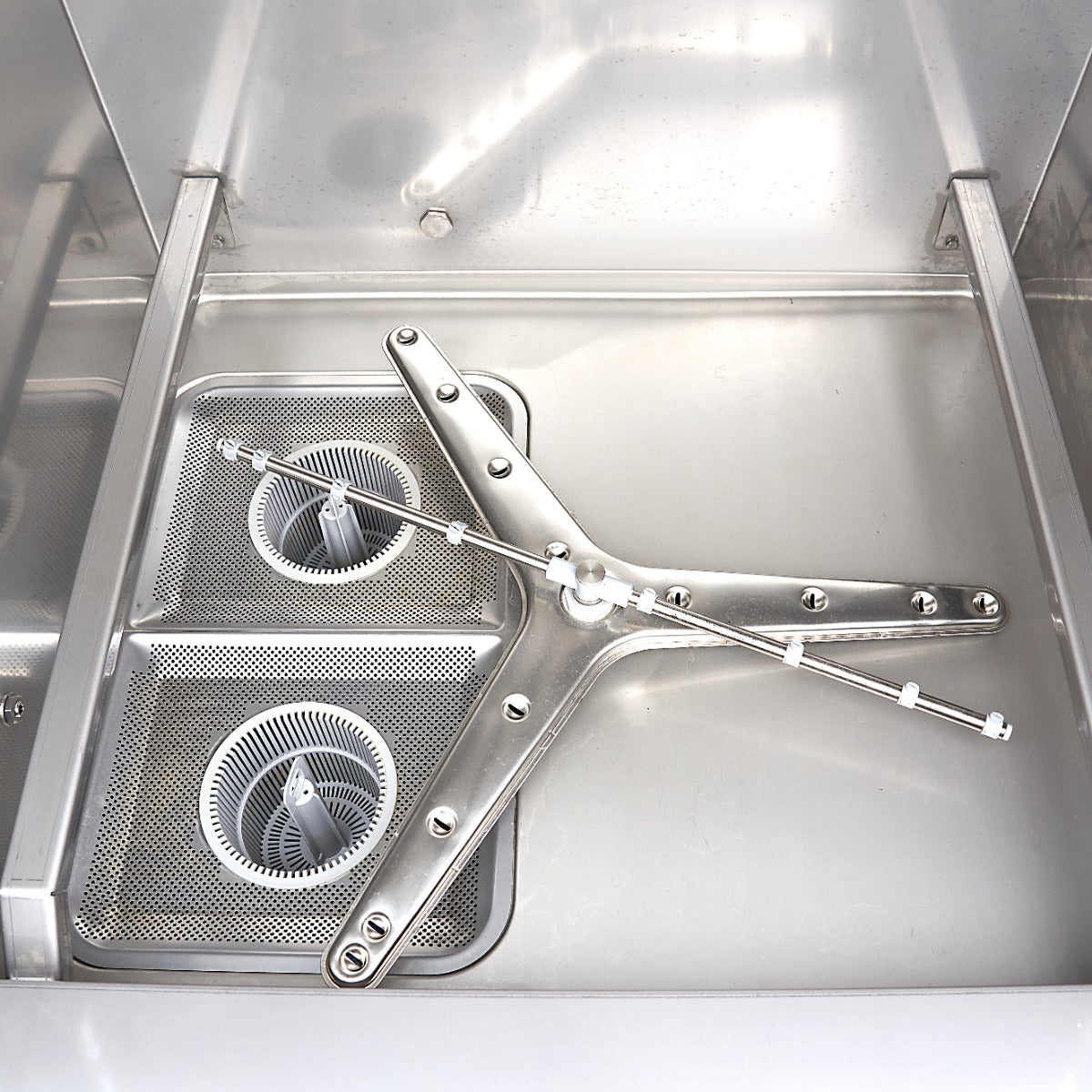 Machine à laver les casseroles - 70 x 70 cm - 400V