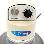 Mixer planétaire - 7 L - jusqu'à 2 kg de pâte - ivoire