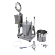 Robot de cuisine Maxima de 50 L avec bol large, accessoires inclus, idéal pour la préparation culinaire professionnelle.