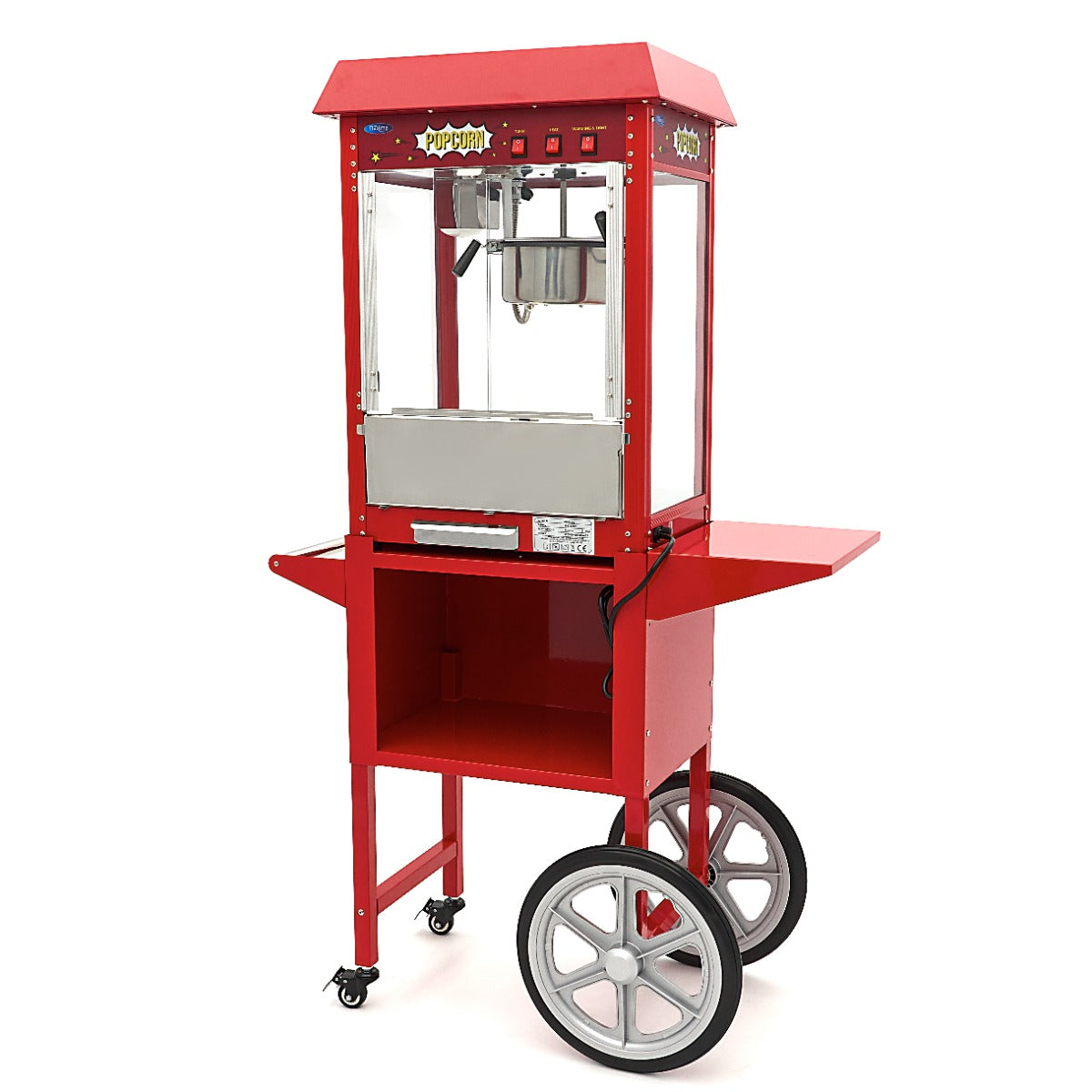 Machine à pop-corn - chariot