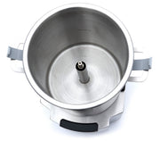 Robot culinaire Maxima de 18 L, robot de cuisine avec bol spacieux, boutons de contrôle et design moderne visible sur l'image.