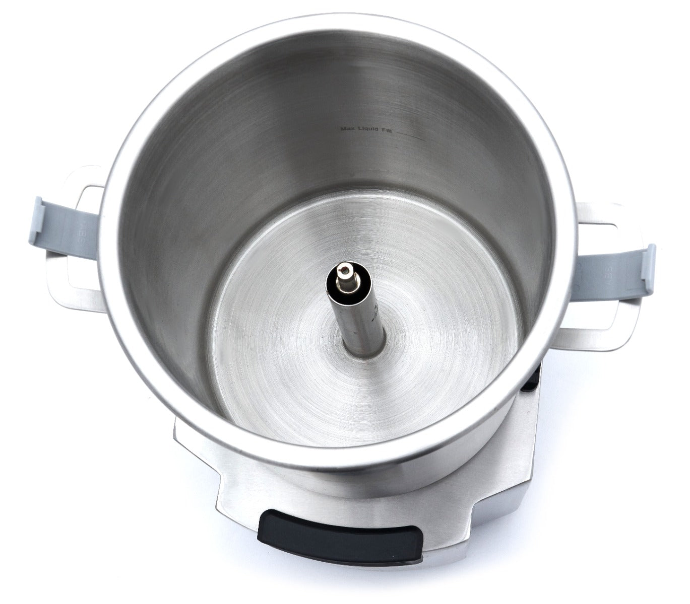 Robot culinaire Maxima de 18 L, robot de cuisine avec bol spacieux, boutons de contrôle et design moderne visible sur l'image.