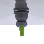 Table à rouleaux droits en acier inoxydable pour lave-vaisselle Maxima, convoyeur à paniers, surface résistante et durable.