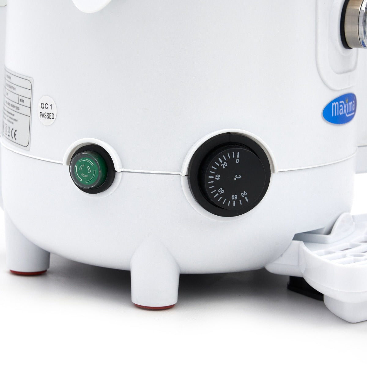 Distributeur de chocolat chaud - 5L - blanc