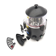 Distributeur de chocolat chaud - 5L - noir