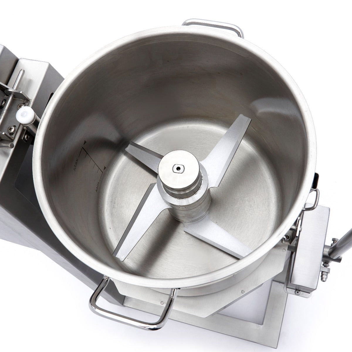 Robot culinaire Maxima de 30 L, robot de cuisine avec bol large et accessoires, idéal pour préparer en grande quantité.