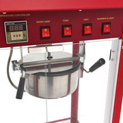 Machine à pop-corn - 150gr - avec vitrine chauffante