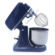 Mixer planétaire - 7 L - jusqu'à 2 kg de pâte - bleu acier