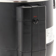 Distributeur de chocolat chaud - 10L - noir