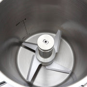 Robot de cuisine Maxima 50 L avec bol en acier inoxydable et commandes intuitives, idéal pour la préparation en cuisine professionnelle.