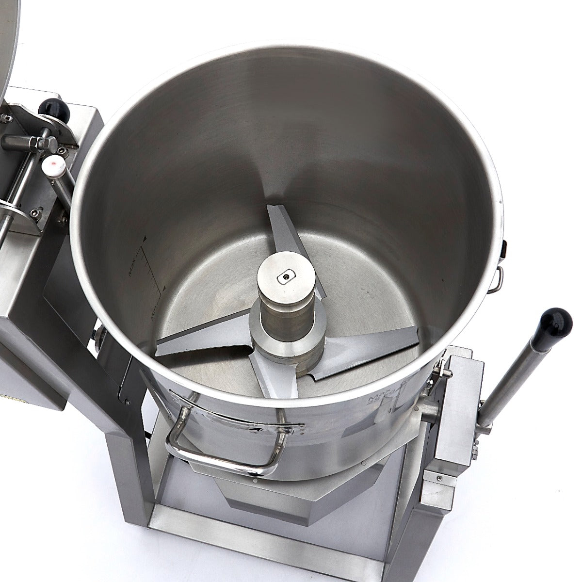 Robot de cuisine Maxima, robot culinaire de 70 L avec bol en acier inoxydable et commandes intuitives.