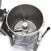 Robot de cuisine Maxima, robot culinaire de 70 L avec bol en acier inoxydable et commandes intuitives.