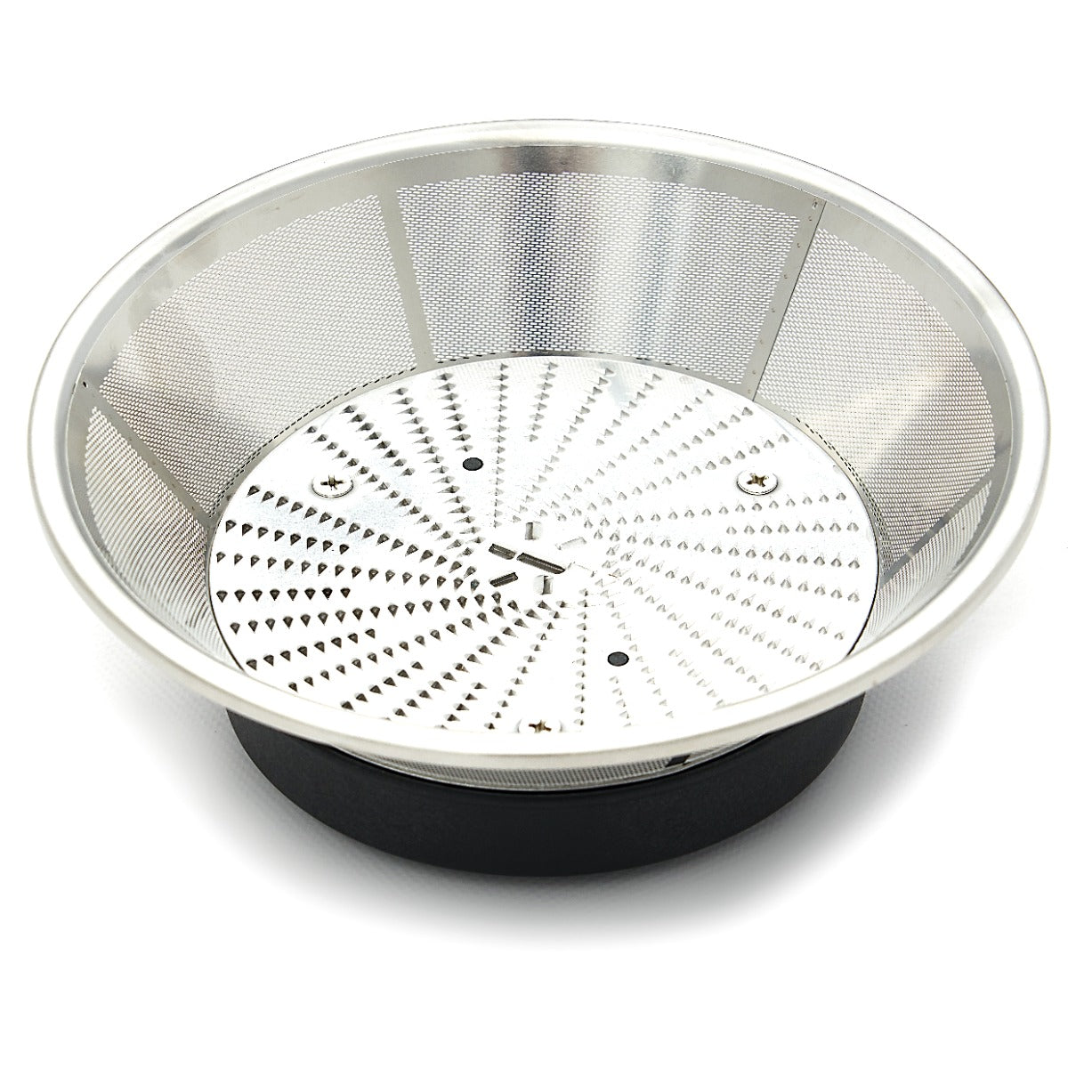 Extracteur de jus Maxima avec presse-agrumes à 2 vitesses et verre de 19 cm de hauteur, idéal pour faire des jus frais.