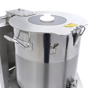 Robot de cuisine Maxima de 50 L avec bol en acier inoxydable, accessoires inclus, pour préparer facilement toutes vos recettes.