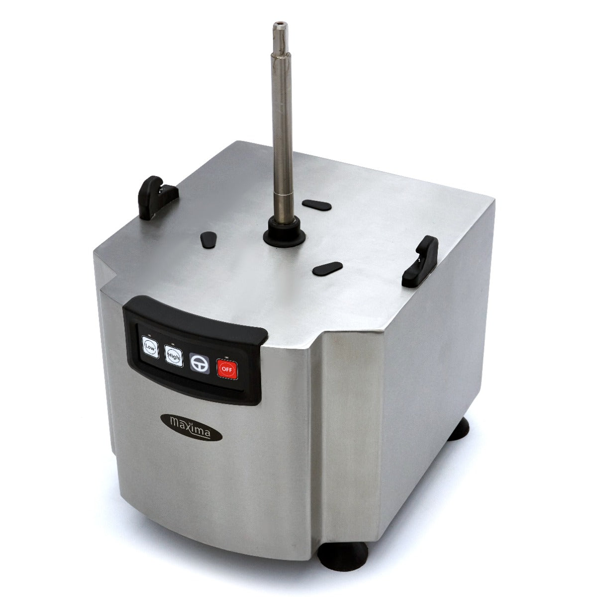 Robot culinaire Maxima 18L, appareil de cuisine avec bol large, parfait pour préparer de grandes quantités.