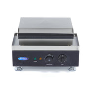 Gaufrier - 6 bâtons - corn dogs - motif diamant