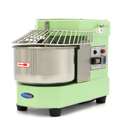 Spiral Mixer / Dough Mixer - 8 L - 4.5 kg Dough - Green