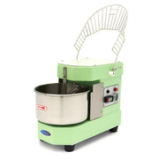 Pétrin à spirale Maxima vert de 8 L, machine à pâte pour pétrir jusqu'à 4,5 kg de pâte.