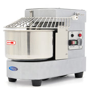 Spiral mixer / dough mixer - 8 L - 4.5 kg dough - silver