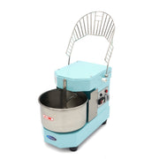 Pétrin à spirale Maxima, machine à pâte bleue, capacité de 8 L, 4,5 kg de pâte, idéal pour pétrir la pâte.