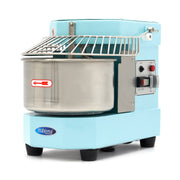 Pétrin à spirale Maxima, machine à pâte bleue de 8 L, idéal pour pétrir 4,5 kg de pâte.