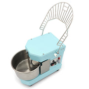 Pétrin à spirale Maxima, machine à pâte bleue, capacité de 8 L et 4,5 kg de pâte, pour pétrir efficacement.