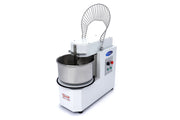 Pétrin à spirale Maxima, machine à pâte 20 L, 12 kg de pâte, 2 vitesses, bol amovible pour pétrir efficacement.