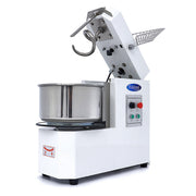 Pétrin à spirale Maxima 20 L, machine à pâte avec bol amovible, 2 vitesses pour pétrir jusqu'à 12 kg de pâte.