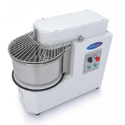 Pétrin à spirale Maxima, 20 L, capacité 12 kg de pâte, 2 vitesses, bol amovible, machine à pâte pour boulangerie.