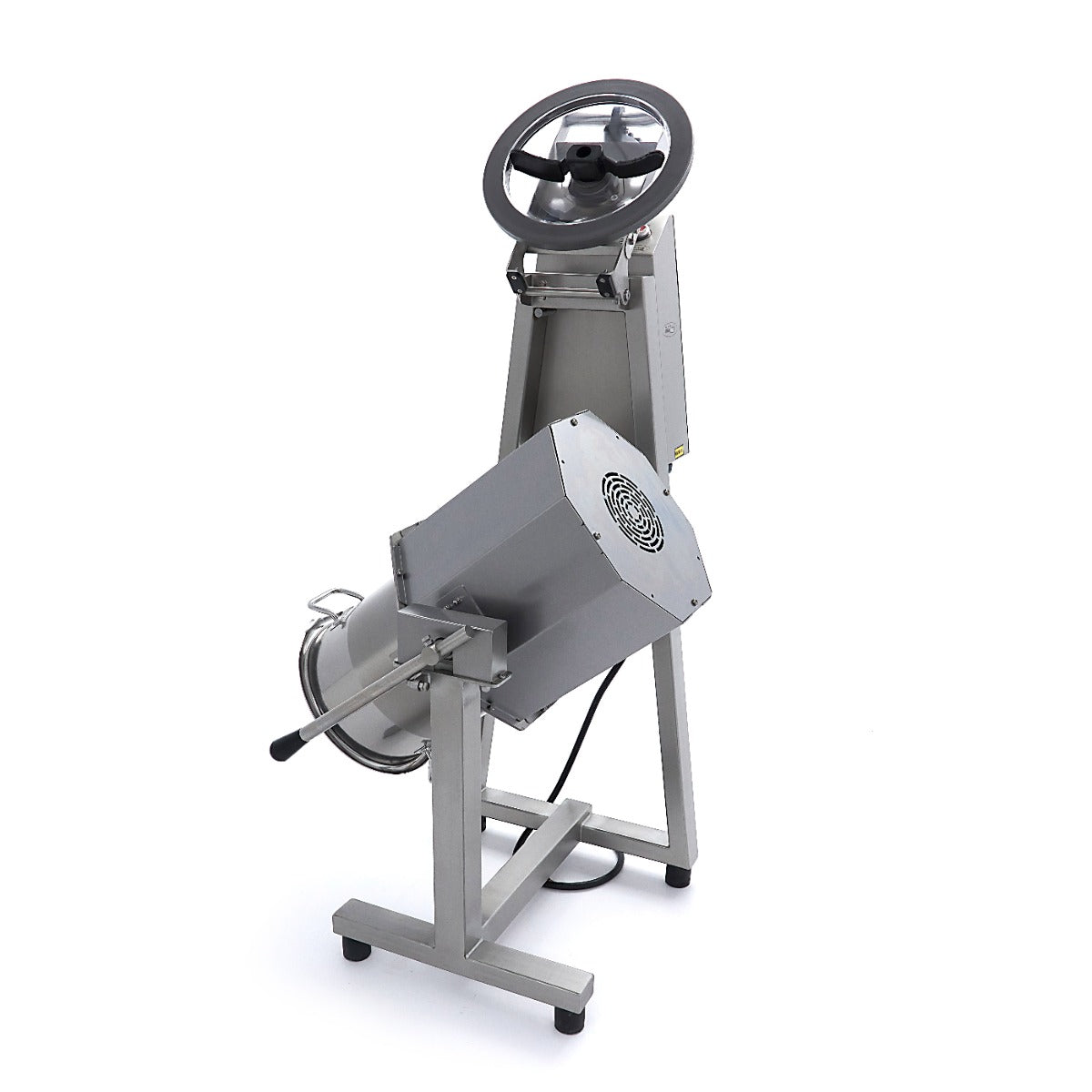 Robot de cuisine Maxima de 20 L avec bol en acier inoxydable, multifonctionnel pour la préparation alimentaire.