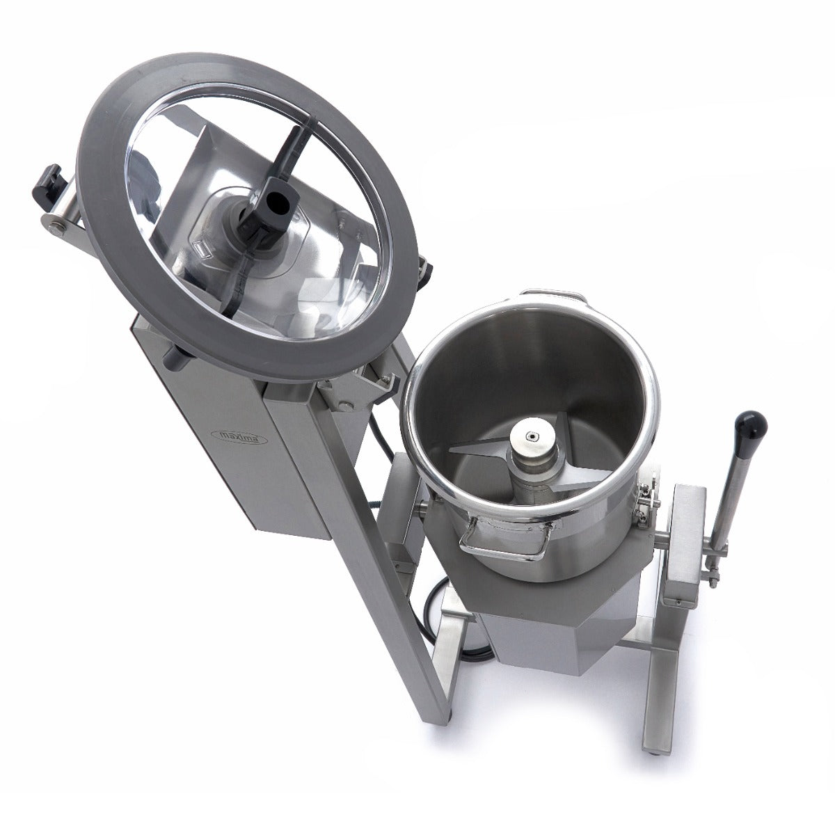 Robot de cuisine Maxima de 20 L, robot culinaire avec bol large, parfait pour préparer de grandes quantités de nourriture.