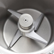 Robot culinaire Maxima de 20 L avec bol en acier inoxydable et commandes intuitives, idéal pour la préparation en cuisine.
