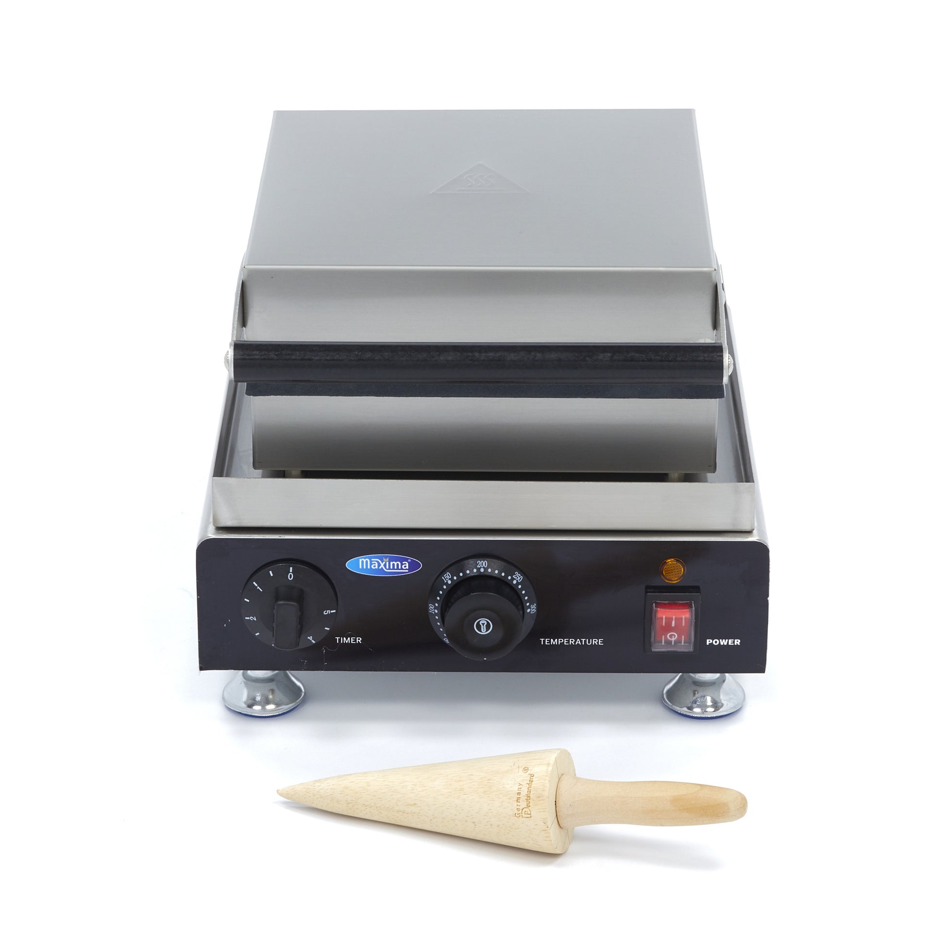 Gaufrier - 1 pièce - gaufre stroop