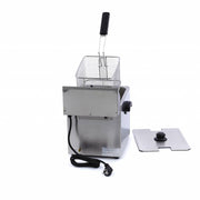 Friteuse - 8 L - 1 panier - avec robinet de vidange