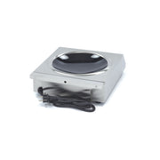 Wok à induction Maxima, diamètre 26 cm, puissance 3500W, en acier avec manche ergonomique, pour cuisiner en toute simplicité.