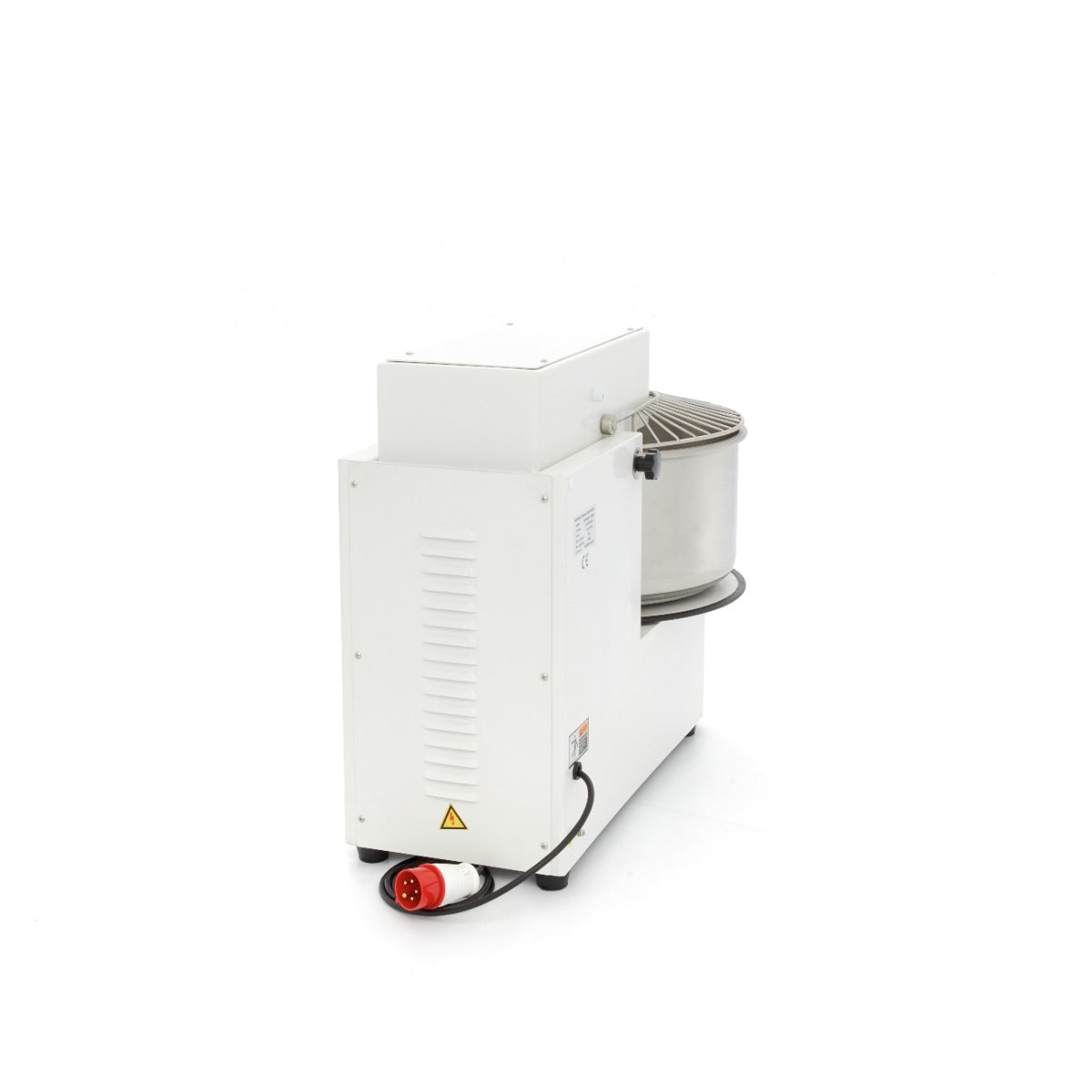 Pétrin à spirale Maxima, capacité 50L, 30kg de pâte, 2 vitesses, bol amovible, machine à pâte professionnelle.