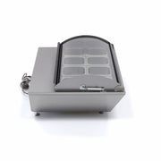 Saladette Maxima de 67 L avec 8 bacs 1/6 GN, table professionnelle pour la préparation des salades.