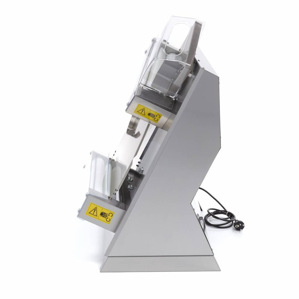 Rouleau de laminoir Maxima pour pâte de 40 cm, double rouleau, outil de cuisine pour étaler la pâte.