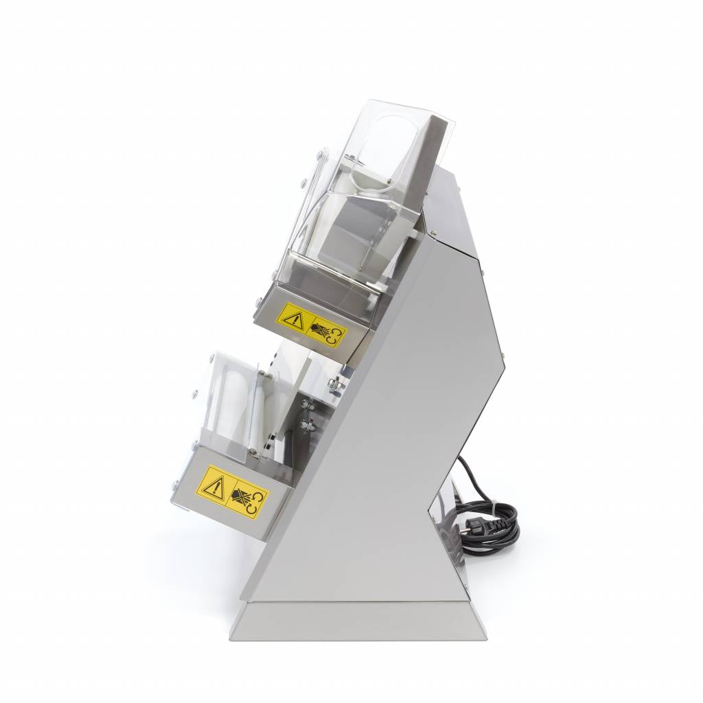 Sheeter de pâte - Ø30 cm - double rouleau