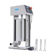 Sausage stuffer - 15 L - automatic - vertical - digital display