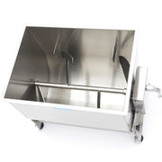 Mélangeur à viande - 50 L - 43 kg viande - bol basculant - manuel
